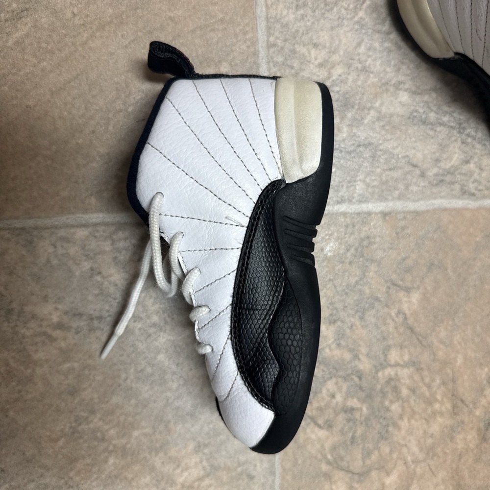 Jordan Kids Sneakers - White and Black